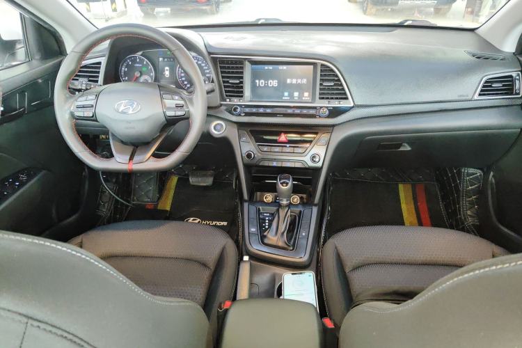 Used Hyundai Elantra (6th Generation / Lingdong) 2018 1.4T Dual-Clutch Xuan Dong · Dynamic Edition
