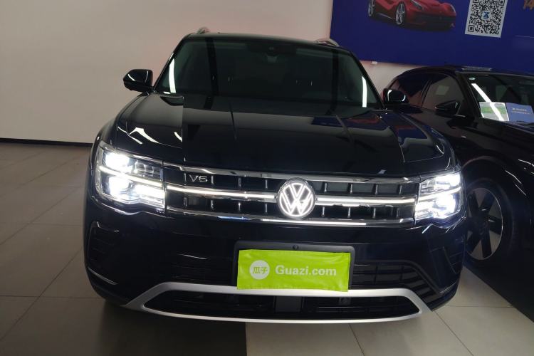 Used Volkswagen Teramont 2023 380TSI Four-Wheel Drive Prestige Luxury Edition Front