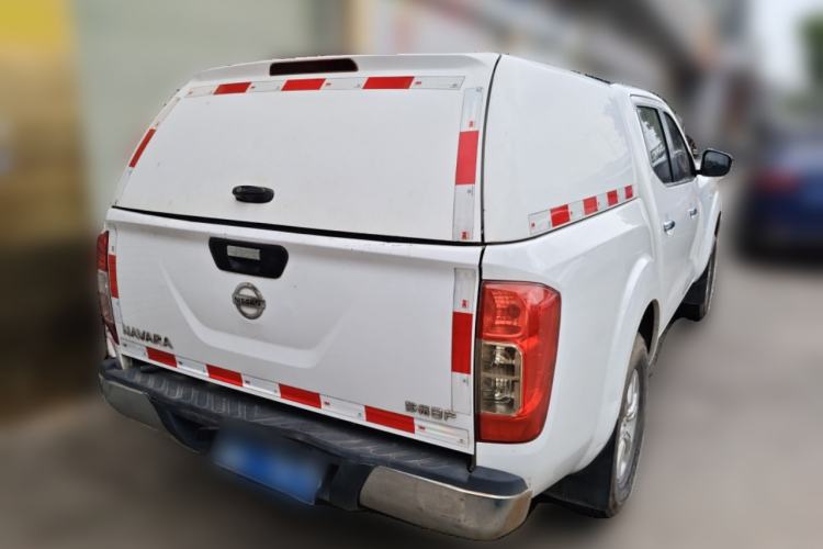 Used Nissan Navara 2021 2.5L Facelift Manual Two-Wheel Drive Comfort Version QR25 Rear Right 45 Deg