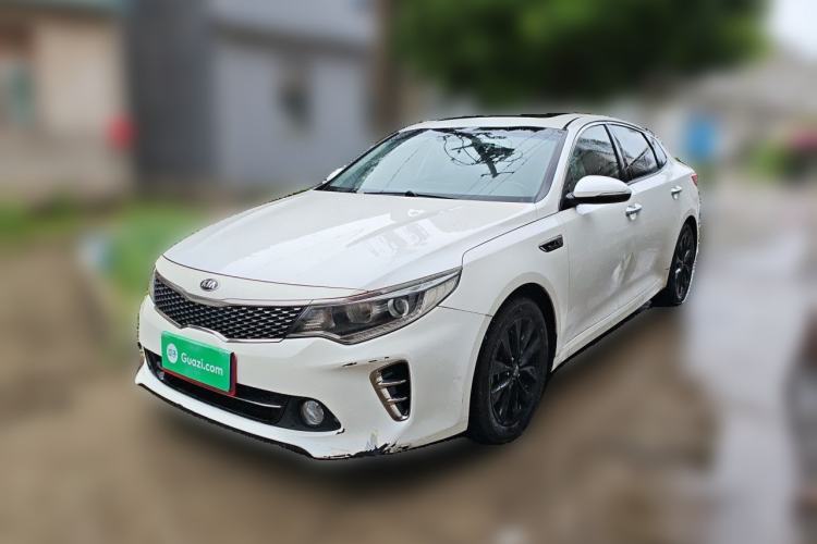 Used Kia K5 2016 1.6T Automatic LUX Guazi used car, China used car export, Used car for sale, Used  cars, Cheapest cars for sale