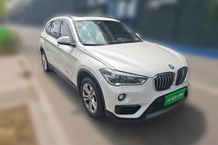 Used BMW X1 2016 sDrive18Li Premium Edition Front Right 45 Deg