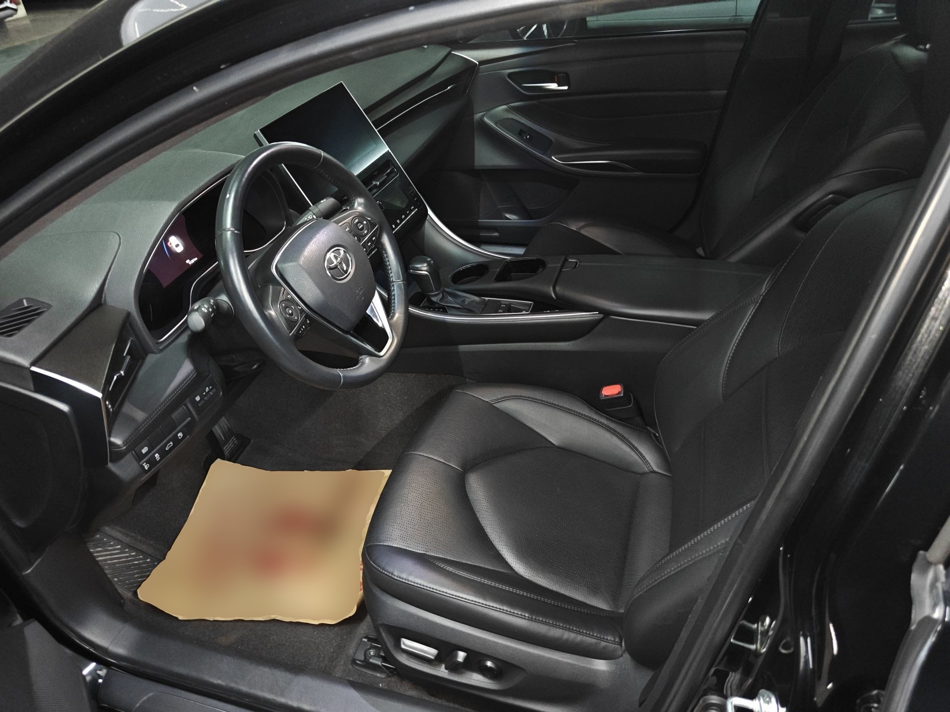 Avant de la voiture