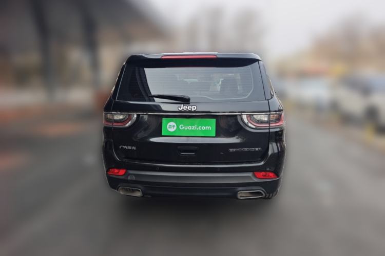 Used Jeep Commander 2018 2.0T Two-Wheel Drive Enjoyment Version China VI Emission Standard