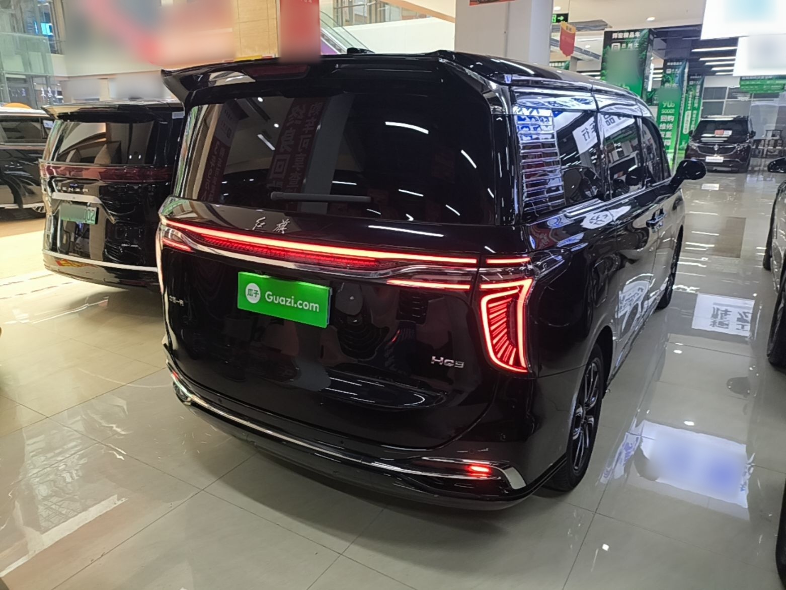 Hongqi HQ9 2023 2.0T Smart Connect Flagship Edition - Chinese Trim Xiang — снимка 6