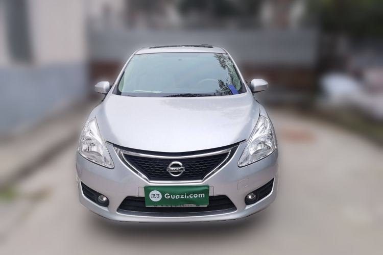 Used Nissan Tiida 2011 1.6L CVT Smart Version