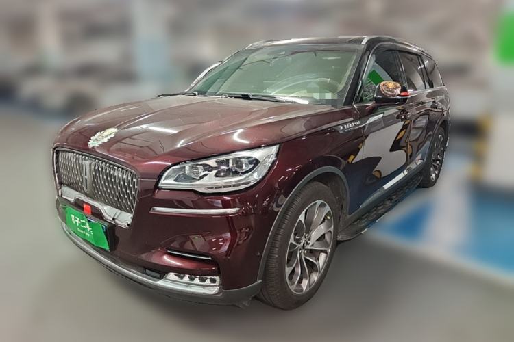 Used Lincoln Aviator 2020 3.0T V6 All-Wheel Drive Executive Version