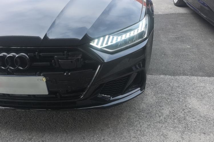 Used Audi A7L 2022 45 TFSI quattro S-line Visionary Edition Obsidian Black Package