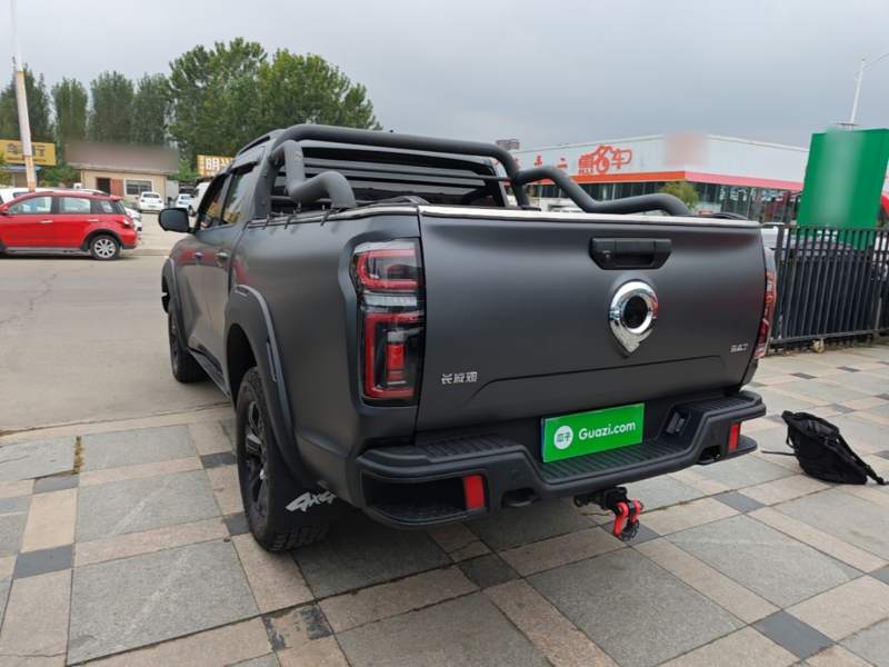 Used Great Wall Poer 2024 2.4T Off-Road Edition Automatic Diesel 4×4 Advanced Version – Chinese Trim Gao — 4