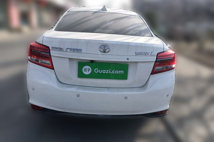 Used Toyota YARiS L Zhi Xiang 2019 1.5E CVT Dynamic Edition China VI compliant
