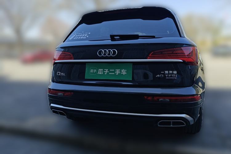 Used Audi Q5L 2022 40T Fashionable and Dynamic Model Rear