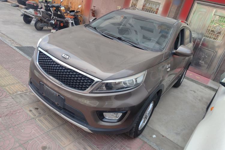 Used Kia Sportage R 2015 2.0L Automatic Two-Wheel Drive GL