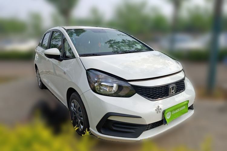 Used Honda Fit 2021 1.5L CVT Trend Edition
