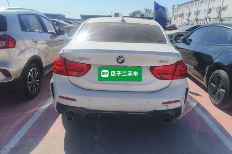 Used BMW 1 Series 2021 120i M Sport Night Edition Rear