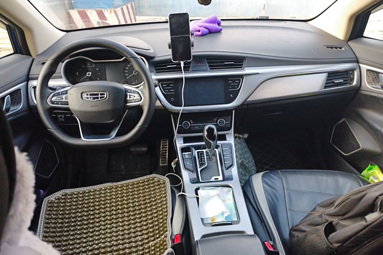 Used Geely Auto Emgrand GS 2019 1.4T CVT Active