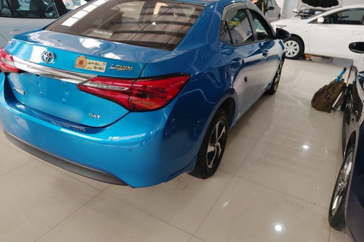 Used Toyota Levin 2017 Revised 185T CVT Elite Edition China V Standard Exterior 3