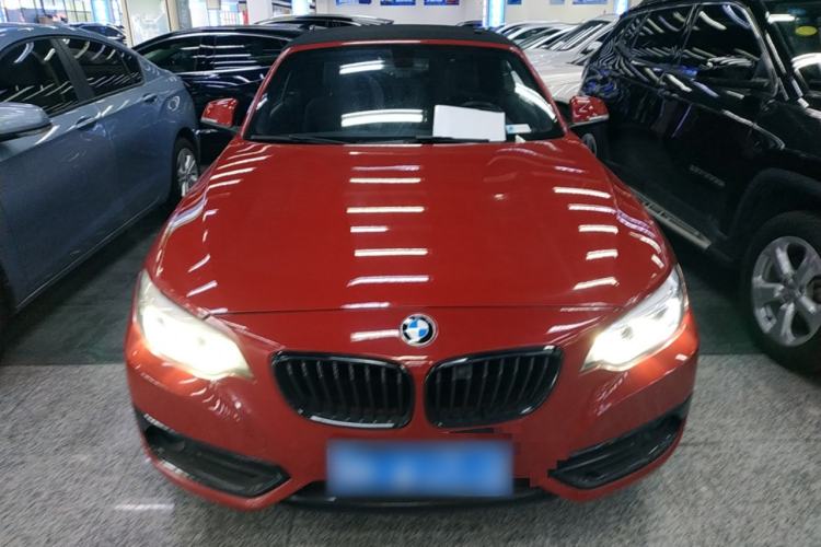 Used BMW 2 Series 2019 225i Convertible Coupe Sports Design Package