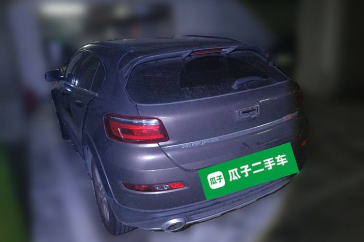 Used Qoros 3 2016 Urban SUV 1.6T Automatic Zhiyue Model
