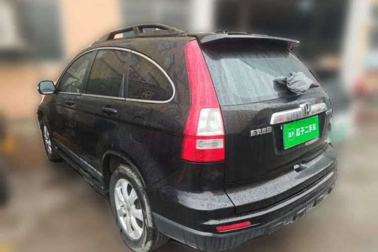 Used Honda CR-V 2010 2.0L Automatic Four-Wheel Drive Classic Edition Rear Left 45 Deg