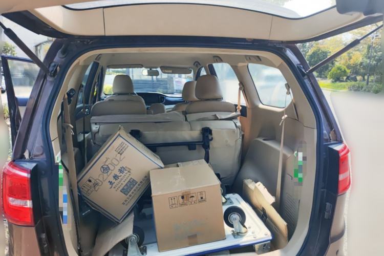 Used Baojun 730 2016 1.5L Manual Comfort Version 7 Seats China V Emission Standard