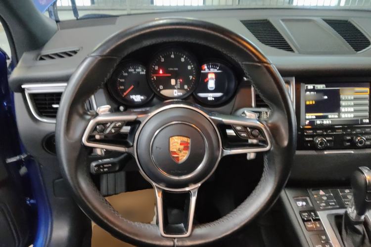 Used Porsche Macan 2014 Macan 2.0T Steering Wheel