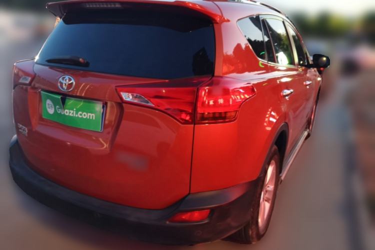 Used Toyota RAV4 2013 2.5L Automatic 4x4 Elite Edition
