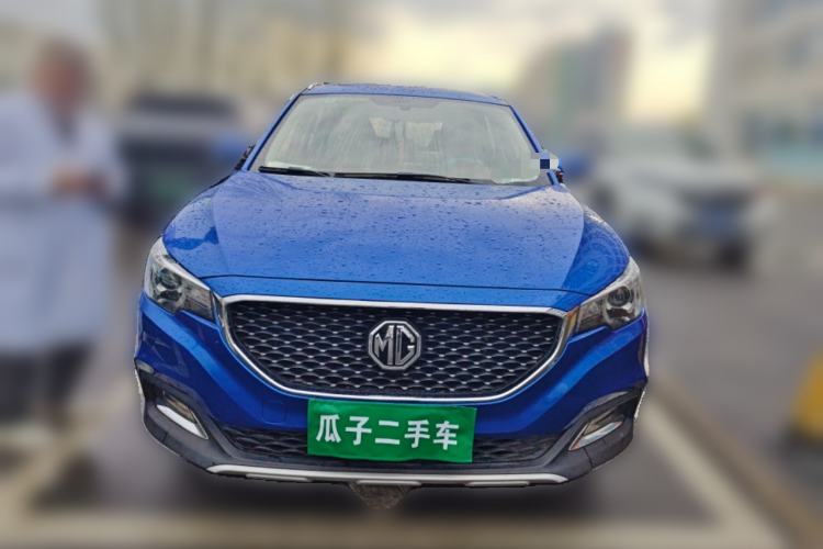 Used MG ZS 2017 1.5L Manual Elite Edition Front