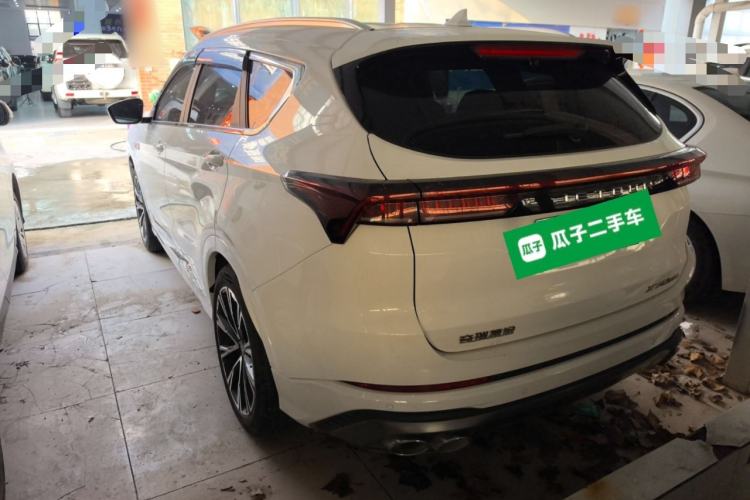 Used JETOUR X70 2021 Zhuge 1.6T DCT Junshi 5-seater
