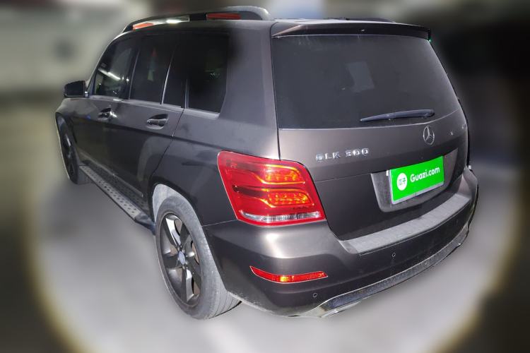 Used Mercedes-Benz GLK-Class 2013 GLK 300 4MATIC Dynamic Sunroof Model
