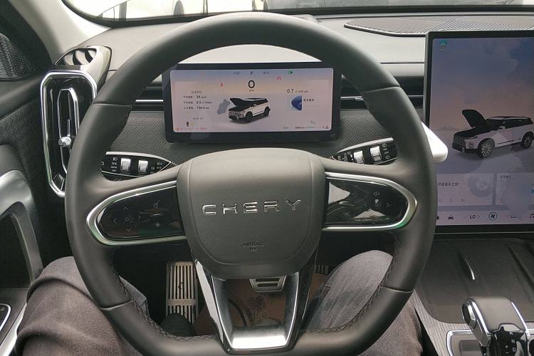 Used Chery Explore 06 2023 Yoye Edition 1.6T Four-Wheel Drive Explore Boundary
