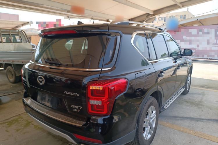 Used GAC Trumpchi GS7 2017 280T Two-Wheel Drive Luxury Model Rear Right 45 Deg