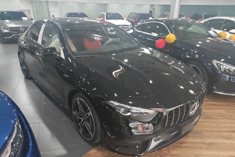 Used Mercedes-Benz A-AMG 2025-Year Restyled AMG A 35 L 4MATIC