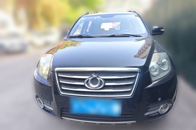 Used Geely Auto GX7 2015 Classic Edition 1.8L Manual Urban Model China IV
