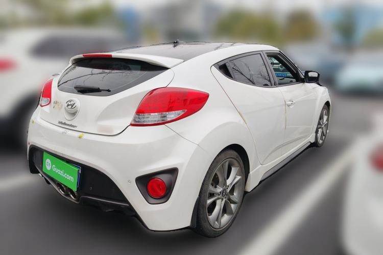 Used Hyundai Veloster 2015 1.6T Automatic Luxury Edition Rear Right 45 Deg