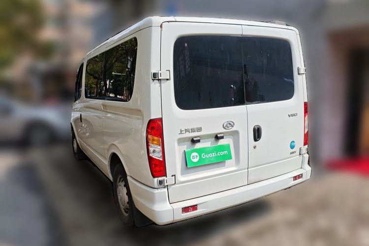 Used SAIC MAXUS Xintu V80 2023 2.0T AMT Classic Aoyuntong Short Wheelbase Ultra-Low Roof 5/6-Seater