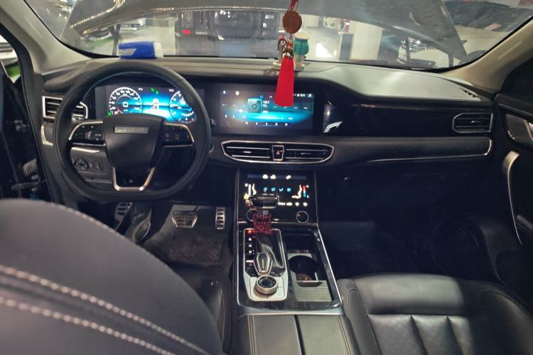 Used JETOUR X90 2020 1.6T DCT Shadow Edition 5 Seats Center Console