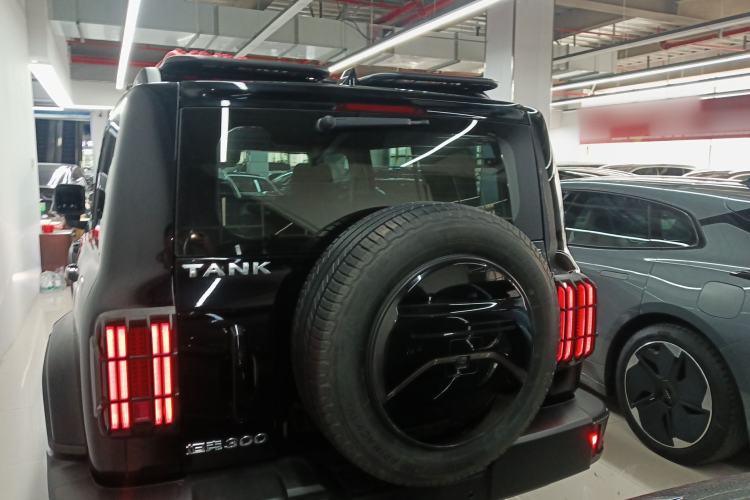 Used Tank 300 2023 City Edition 2.0T—Stylish as Ever
