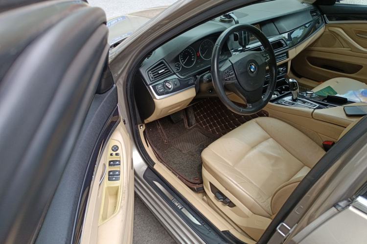 Used BMW 5 Series 2013 520Li Elegant Edition Driver Seat