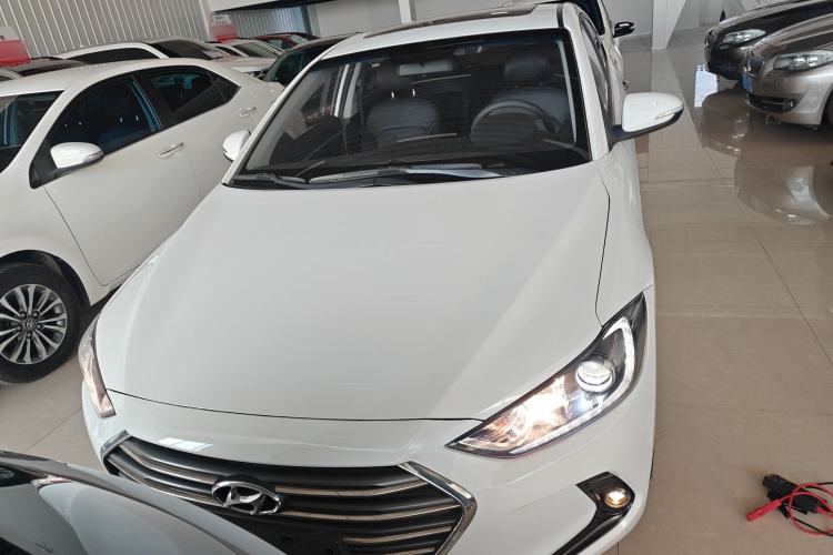 Used Hyundai Elantra (6th Generation / Lingdong) 2016 1.6L Automatic ZhiXuan – Elite Version
