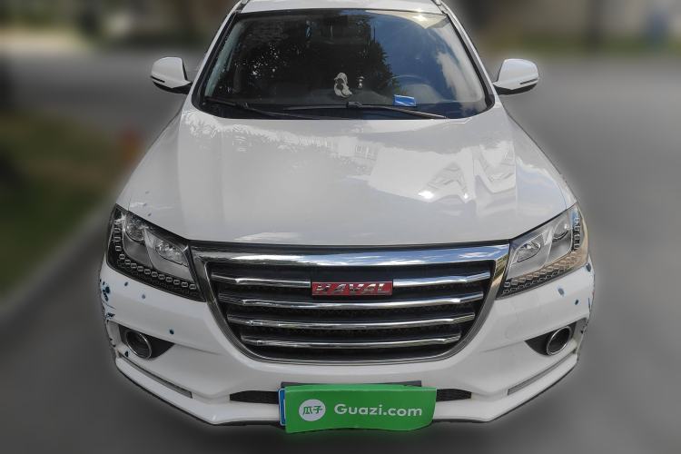 Used Haval H2 2016 Red Label 1.5T Manual Two-Wheel Drive Elite Model
