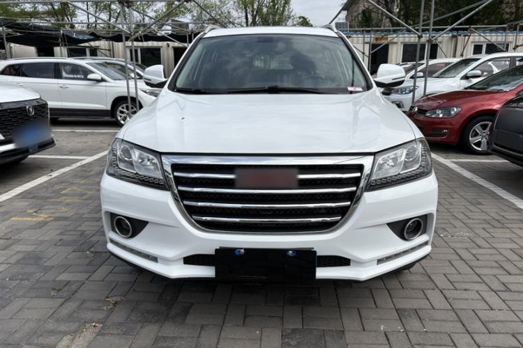 Used Haval H2 2016 Red-Label 1.5T Manual Two-Wheel Drive Luxury Model
