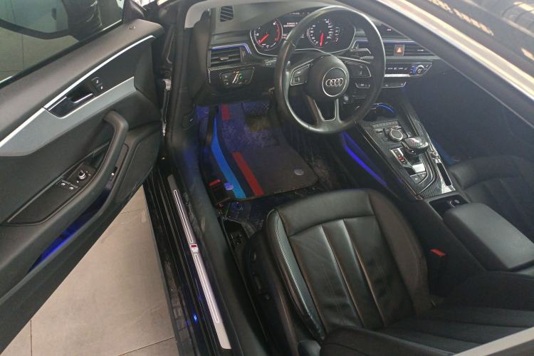 Used Audi A5 2019 Coupe 40 TFSI Fashion Edition China V Emission Standard