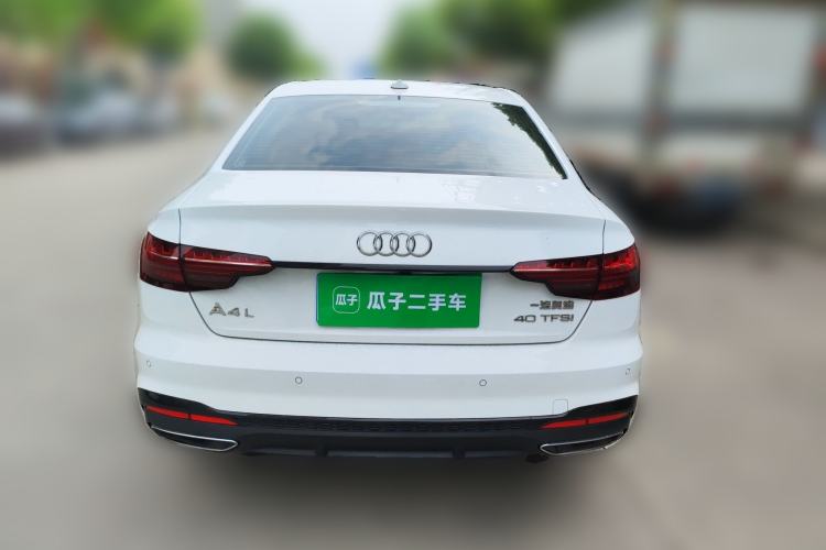 Used Audi A4L 2024 40 TFSI Luxury Dynamic Edition Rear