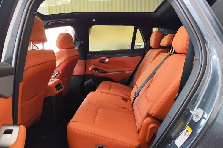 Used BYD Tang L 2025 EV 600KM All-Wheel-Drive LiDAR Flagship Model