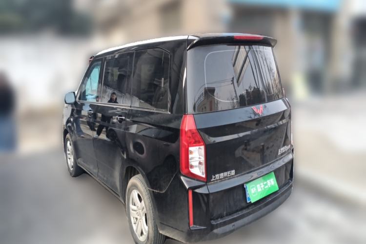 Used Wuling Hongguang PLUS 2019 1.5T Manual Comfort Version 7 Seats Rear Left 45 Deg