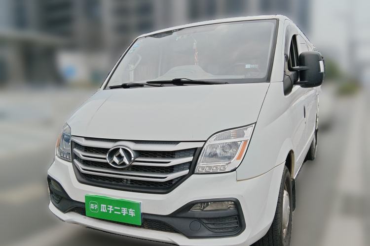 Used SAIC MAXUS Xintu V80 2018 2.5T 6-speed manual Aoyuntong short-wheelbase ultra-low roof 5- or 6-seat model