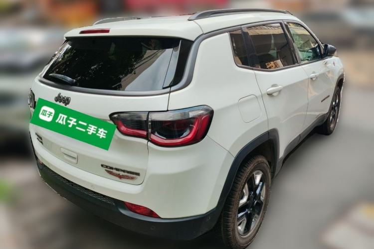 Used Jeep Compass 2017 200TS Automatic High-Performance All-Wheel Drive Edition Rear Right 45 Deg