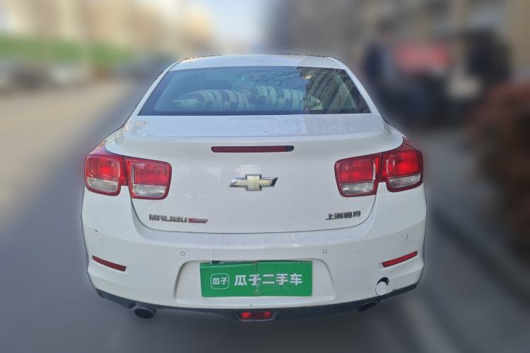 Used Chevrolet Malibu 2014 1.6T Automatic Comfort Edition Rear