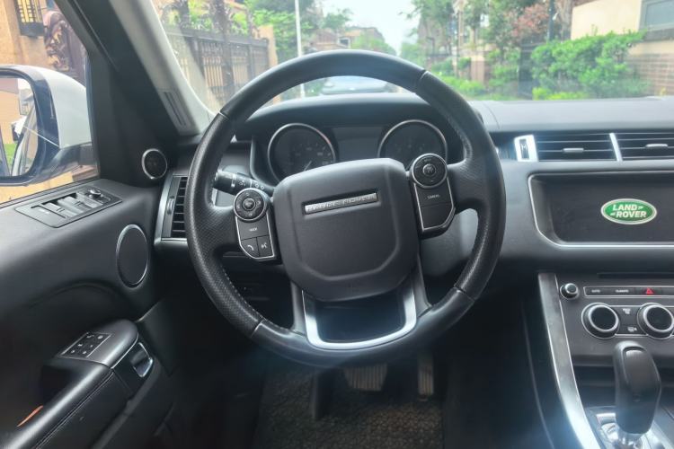 Used Land Rover Range Sport 2017 3.0 SC V6 SE Steering Wheel