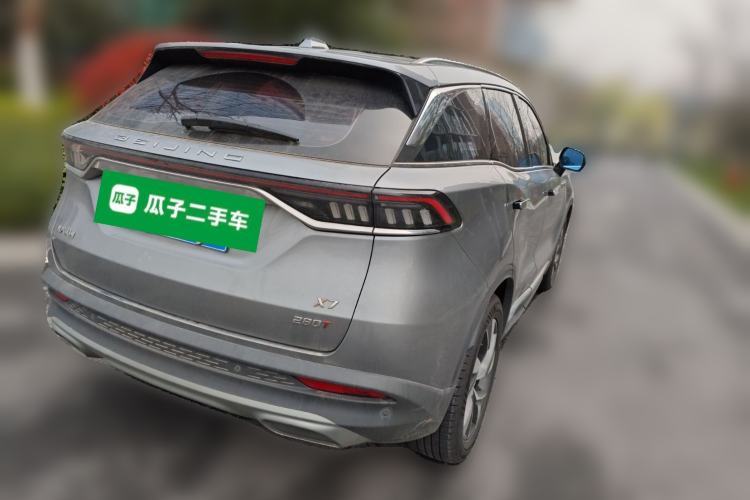 Used BAIC Beijing X7 2020 1.5TD DCT Trendy Edition
