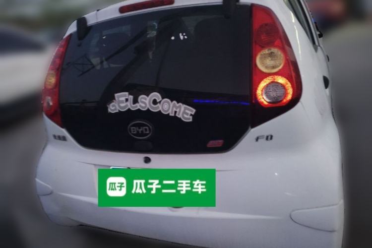 Used BYD F0 2015 1.0L AMT XuanKu Model Rear